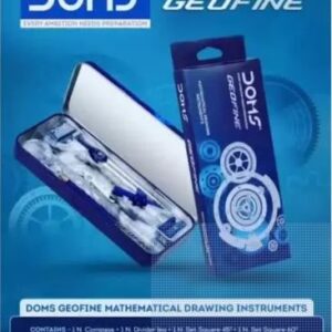 product-grid-gallery-item DOMS GEOFINE Geometry Box (Light Blue) - Mathematical Drawing Set | By Stationery BD