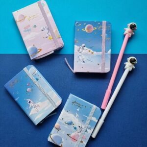 Diary Journal Travel DIY Notebook  | By Stationery BD