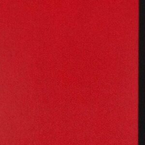 Daily Journal Sketchbook - Red Hardcover Notebook with Elastic Band | By Stationery BD