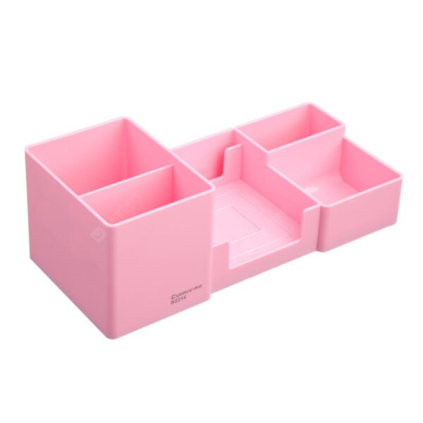 Comix-2214-Pink-Desk-Organizer-Pen-Holder