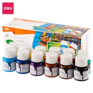 Deli EC14-12 Poster Color Paint | By Stationery BD