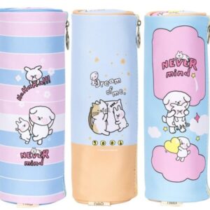 Deli EH916 Pencil Pouch - Large Capacity Multi-Purpose Stationery Case | By Stationery BD