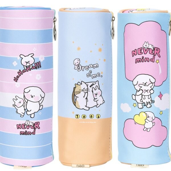 Deli-EH916-Durable-Fabric-Pencil-Pouch-Case