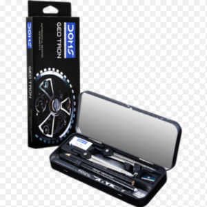 DOMS GEOTRONE Geometry Set - Premium High-Precision Mathematical Instruments | By Stationery BD