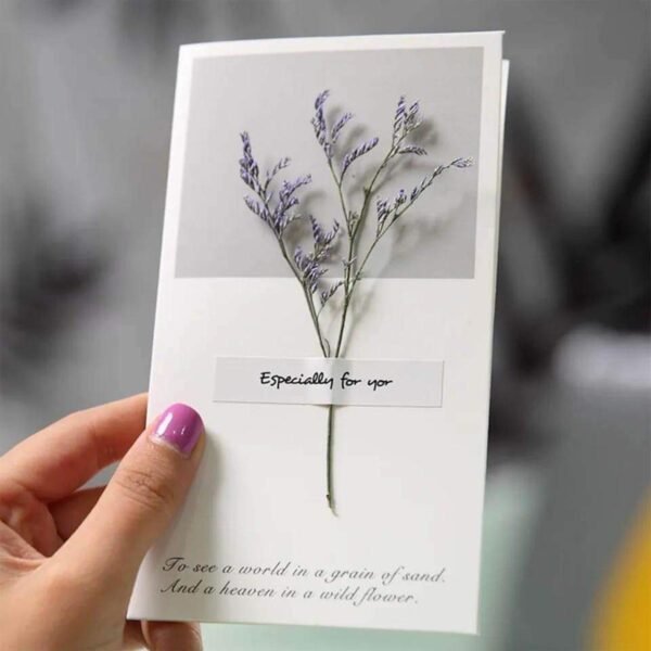 Rustic-Handmade-Card-With-Preserved-Dried-Flowers-Bangladesh