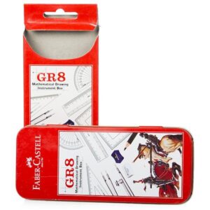 Faber-Castell GR8 Geometry Box - High-Precision Mathematical Set | By Stationery BD