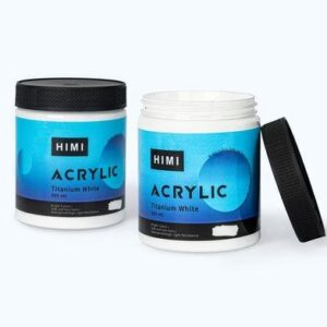 Himi Miya Acrylic Paint Titanium White 300ml