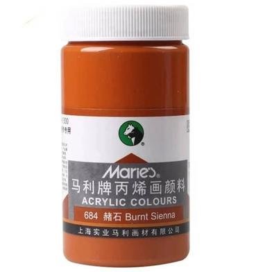 Marie's Acrylic Color Paint 300ml -- Sienna