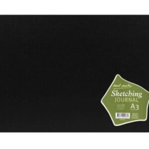 Mont Marte Sketching Journal Croc Finish A3 Size Landscape