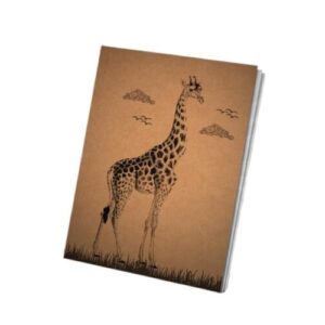 Papertree Vintage A5 Notebook Sketchbook Drawing Sketchpad (ZIRAP..)