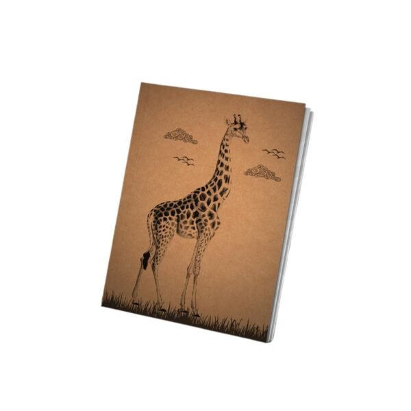 Papertree Vintage A5 Notebook Sketchbook Drawing Sketchpad (ZIRAP..) - Image 2