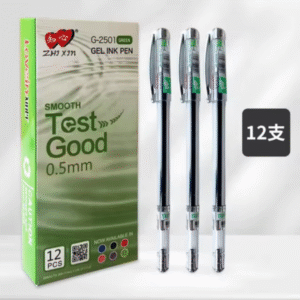 Test Good Gel Pen 12 pcs pack 0.5 mm- Green