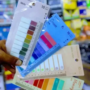 sticky notes 10 color 200 pes 1 set