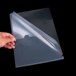 product-grid-gallery-item Transparent Jacket Clear Folder A4 File 10 Pieces