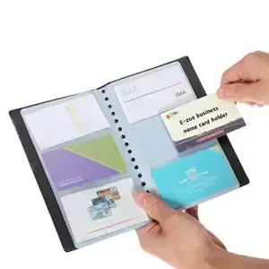 Visiting Card Holder Book- 300 PCs Cards