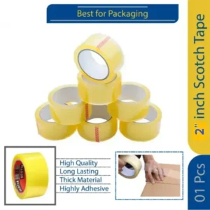 Scotch Tape 80 Yard Highly Self Adhesive