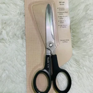 Scissors 6014 - 8 inch / 202 mm - Black/Yellow