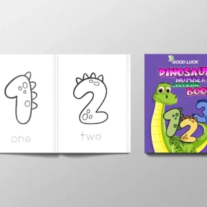 product-grid-gallery-item GOOD LUCK coloring book Number