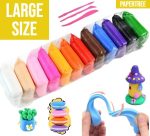 12 Colors Soft Super Light Clay Modeling Air Dry Clay For DIY Handmade Toys