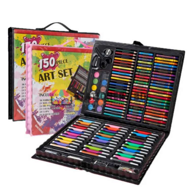 150 Pcs Kids Drawing Painting Art Set Children Drawing Supplies