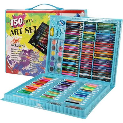 150 Pcs Kids Drawing Painting Set Art Set Children Drawing Supplies