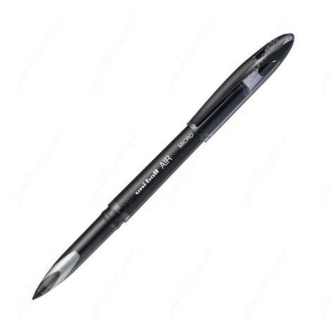 2Pcs Uni-ball Air UBA188M 0.5 mm Roller Ball Pens, Black