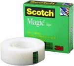 3M SCOTCH MAGIC TAPE 3/4INCH X 36YARDS