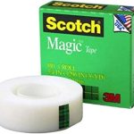3M SCOTCH MAGIC TAPE 3/4INCH X 36YARDS