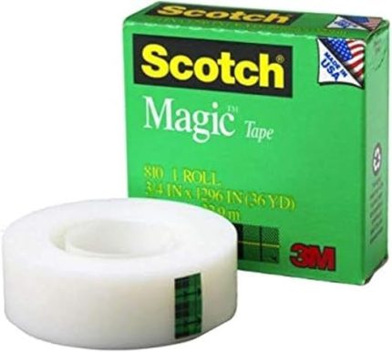 3M SCOTCH MAGIC TAPE 3/4INCH X 36YARDS