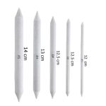5 Pcs Blending Stumps and Tortillions, Sketch Drawing Tools, Paper Art Blenders