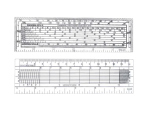 6-Inch Protractor Ruler for School & Office Use, Precision Measuring Tool