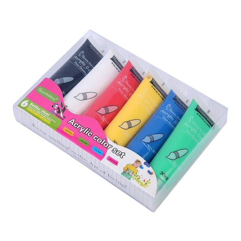 Acrylic Color 30ml 6 pcs set