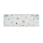 Air Conditioner Dust Cover All-Inclusive Bedroom Hanging Indoor Dust-Proof Peva Protective Cover Cloth Waterproof (1-1.5 Ton) D-4