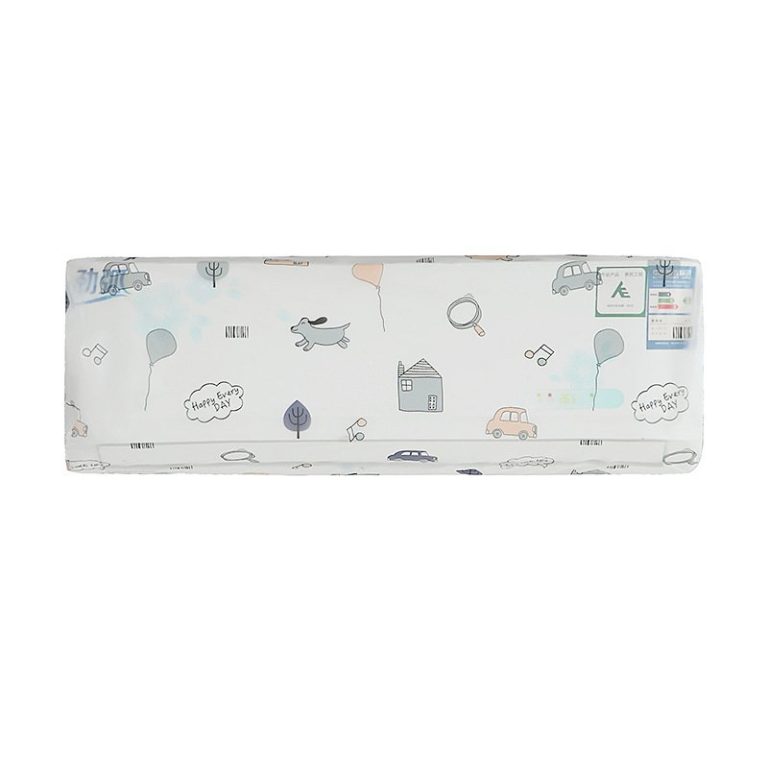 Air Conditioner Dust Cover All-Inclusive Bedroom Hanging Indoor Dust-Proof Peva Protective Cover Cloth Waterproof (1-1.5 Ton) D-4