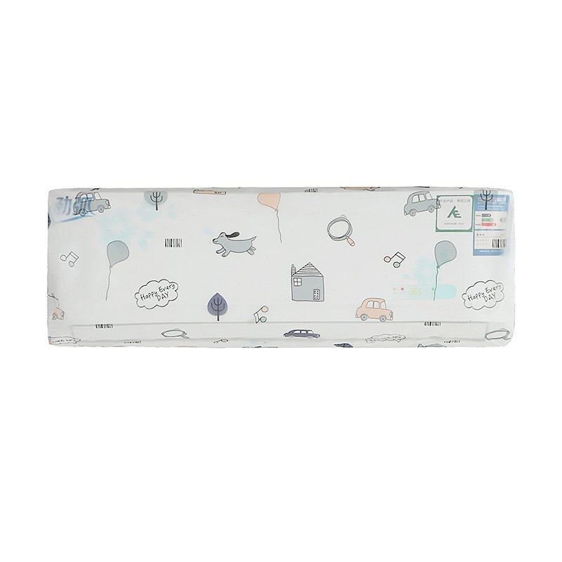 Air Conditioner Dust Cover All-Inclusive Bedroom Hanging Indoor Dust-Proof Peva Protective Cover Cloth Waterproof (1-1.5 Ton) D-4