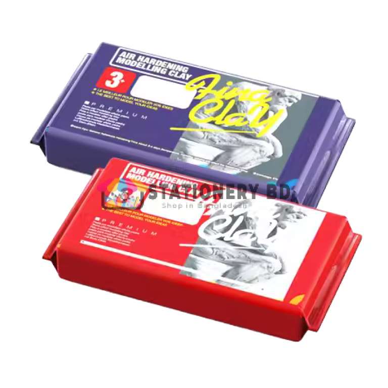 Air Hardening Modeling Clay 300gm White