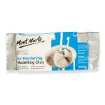 Air Hardening Modelling Clay Premium 500g Grey