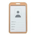 Aluminum ID Card Holder-GOLDEN