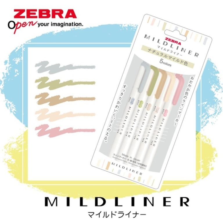 Art Link Midliner Neutral Hilighter 5pcs set