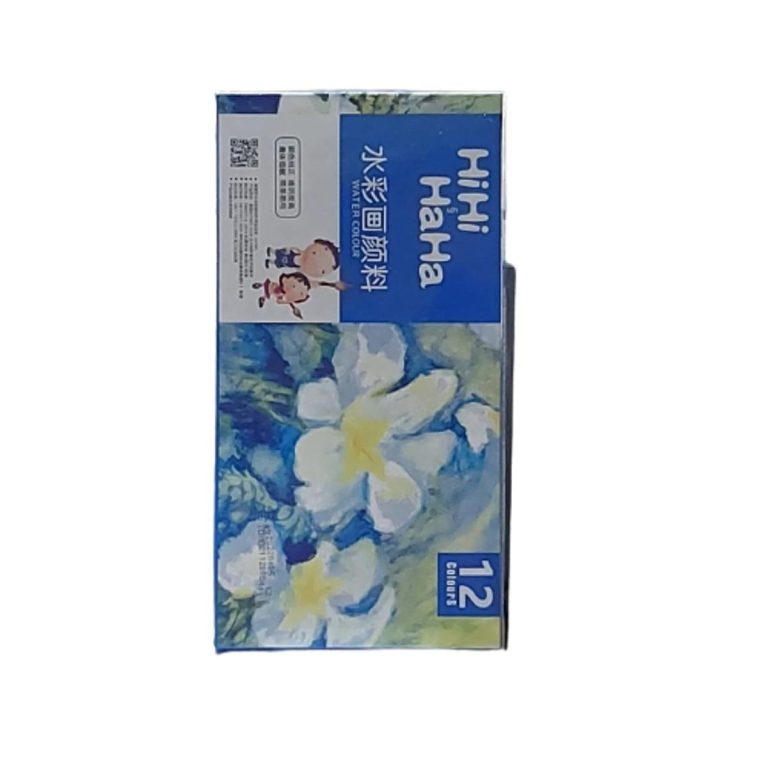 Art Rangers Water Color Paint Set 05 ml 12 Colors