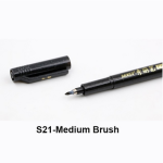 BAOKE Different Tip Black Calligraphy Brush Pen SMALL/ MEDIUM/LARGE Tip