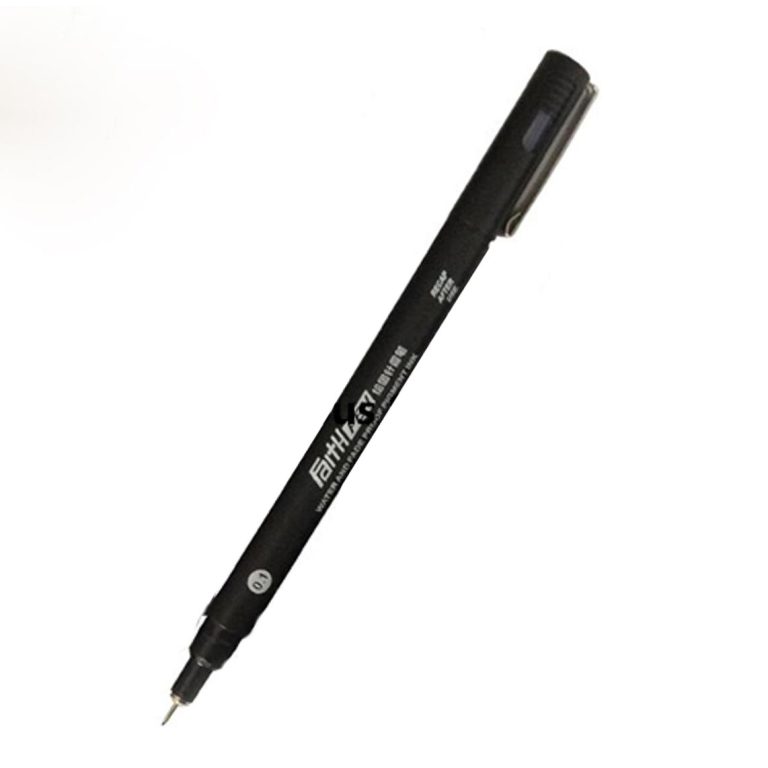 Baoke Faith Pen Fineliner Artist Pen Fine Point Painting Pen Comic Pen Marker Drawing Pen (All Point)