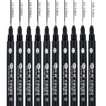 Baoke Faith Pen Fineliner Artist Pen Fine Point Painting Pen Comic Pen Marker Drawing Pen (All Point)