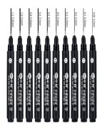 Baoke Faith Pen Fineliner Artist Pen Fine Point Painting Pen Comic Pen Marker Drawing Pen (All Point)