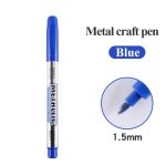 BAOKE Metalic Craft Work Pen BLUE