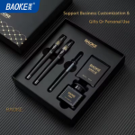 BAOKE T19 Dragon Scale Pattern Prosperity Series Exquisite Fountain Pen&Roller Pen Set Luxury Gift Set