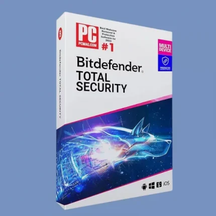 Bitdefender Total Security 1-Device 1-Year Price in Bangladesh