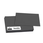 Black Art Card 5x3 inch - 20 Pcs