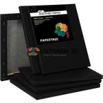 Black Premium Canvas 12/12 inch