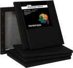 Black Premium Canvas Bord 10/10 Inch